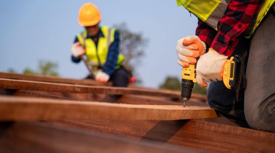 Expert tile roof repair services in Belmont, NH